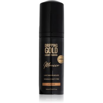 Dripping Gold Luxury Tanning Mousse spuma autobronzanta - imagine 2
